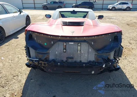 2023 Chevrolet Corvette Stingray Rwd 2Lt z USA, uszkodzony, nr VIN 1G1YB3D43P5125768